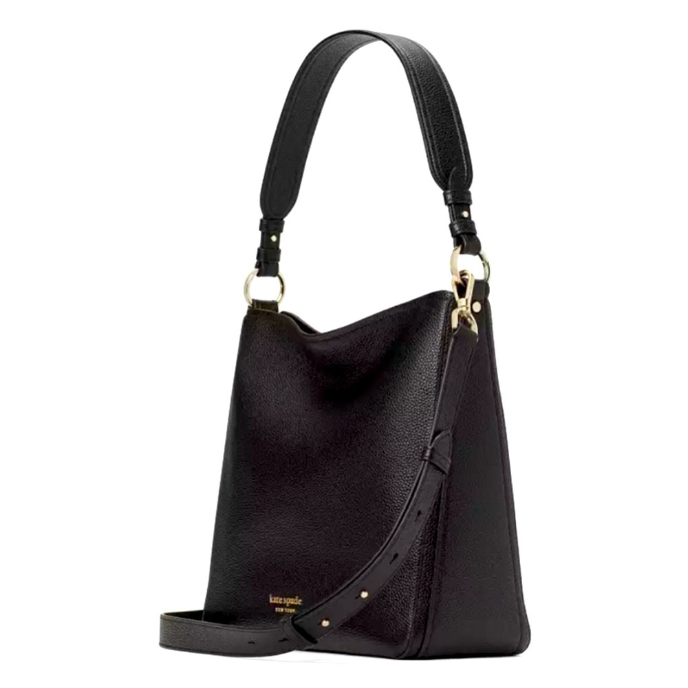 NWOT Kate spade large black leather purse. Brand new without tags. Never used.